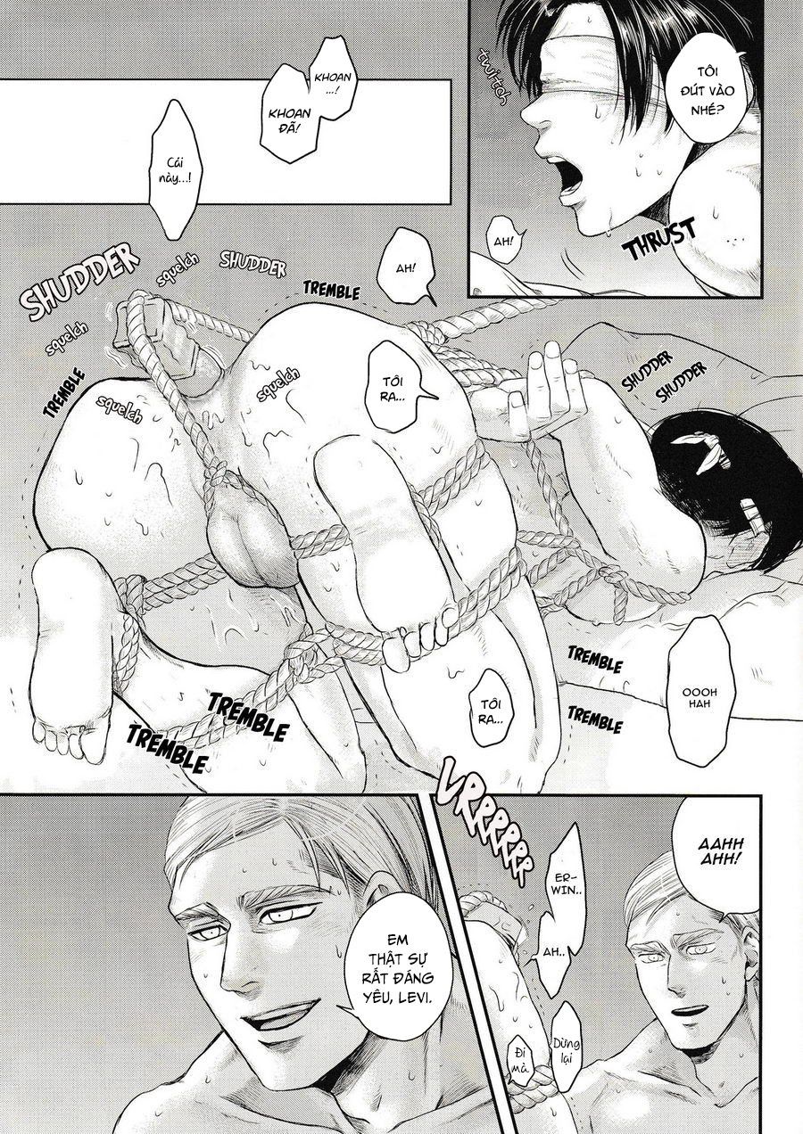 Chồng Của Người Khác - Attack On Titan Dj Chương 1 page 36 - Giả Dược