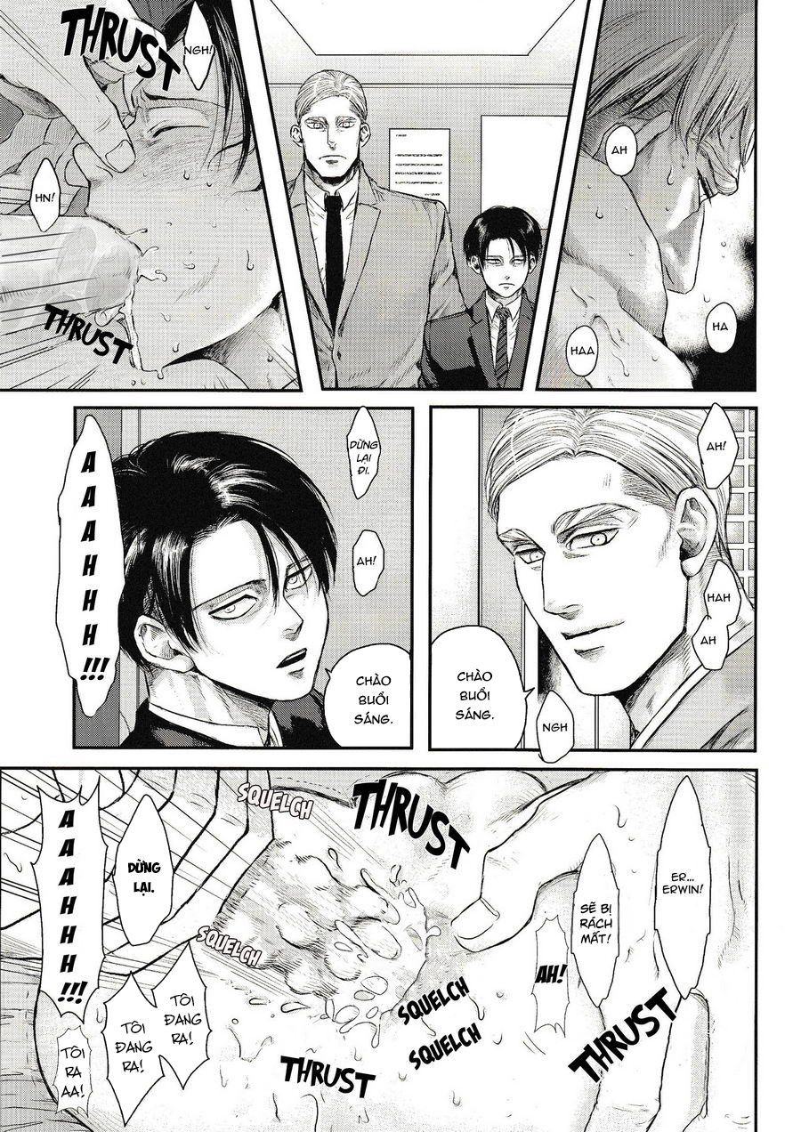 Chồng Của Người Khác - Attack On Titan Dj Chương 1 page 38 - Giả Dược
