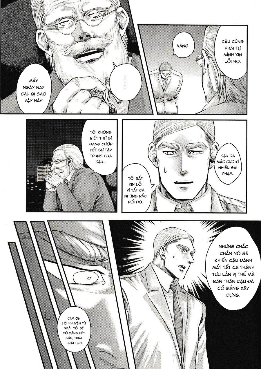 Chồng Của Người Khác - Attack On Titan Dj Chương 1 page 40 - Giả Dược