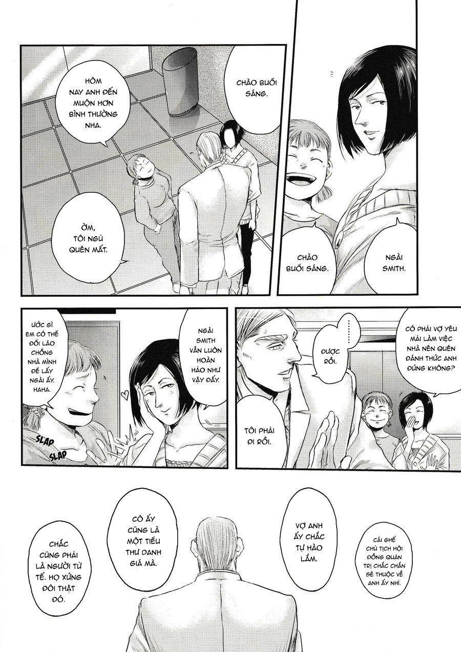 Chồng Của Người Khác - Attack On Titan Dj Chương 1 page 5 - Giả Dược