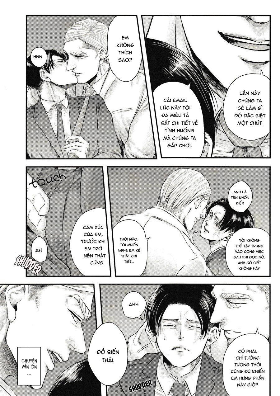Chồng Của Người Khác - Attack On Titan Dj Chương 1 page 44 - Giả Dược