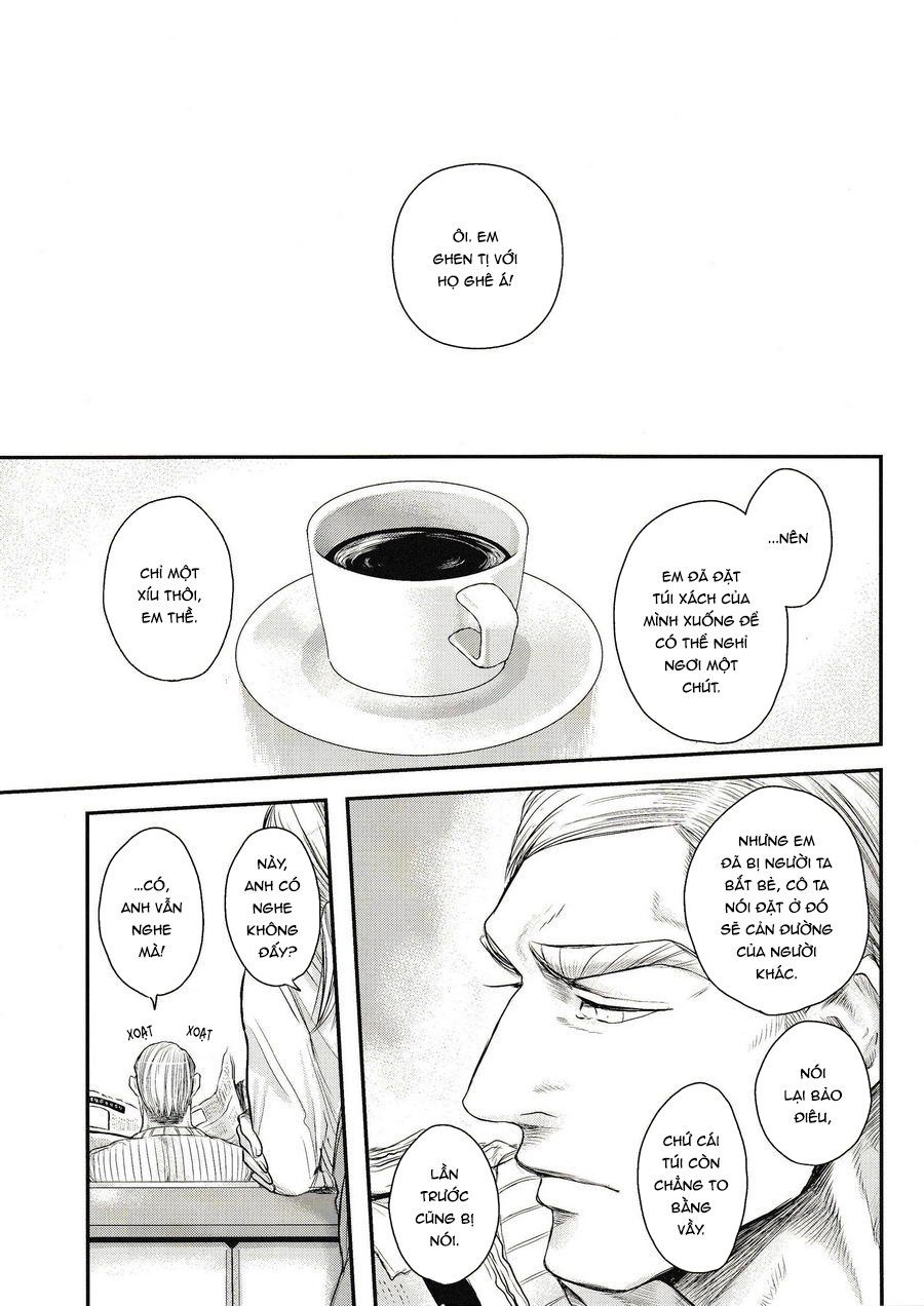 Chồng Của Người Khác - Attack On Titan Dj Chương 1 page 6 - Giả Dược