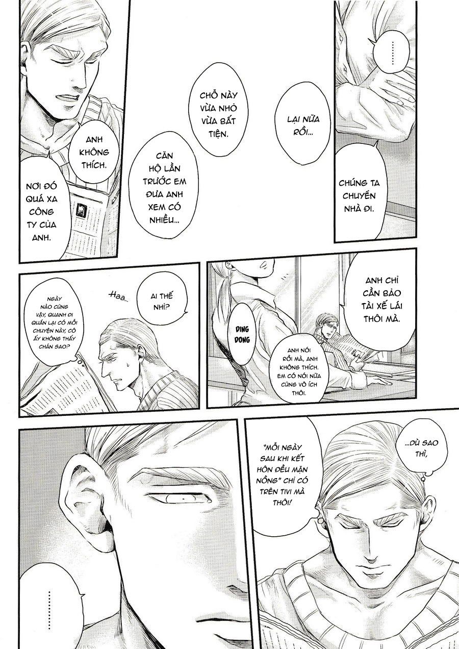 Chồng Của Người Khác - Attack On Titan Dj Chương 1 page 7 - Giả Dược