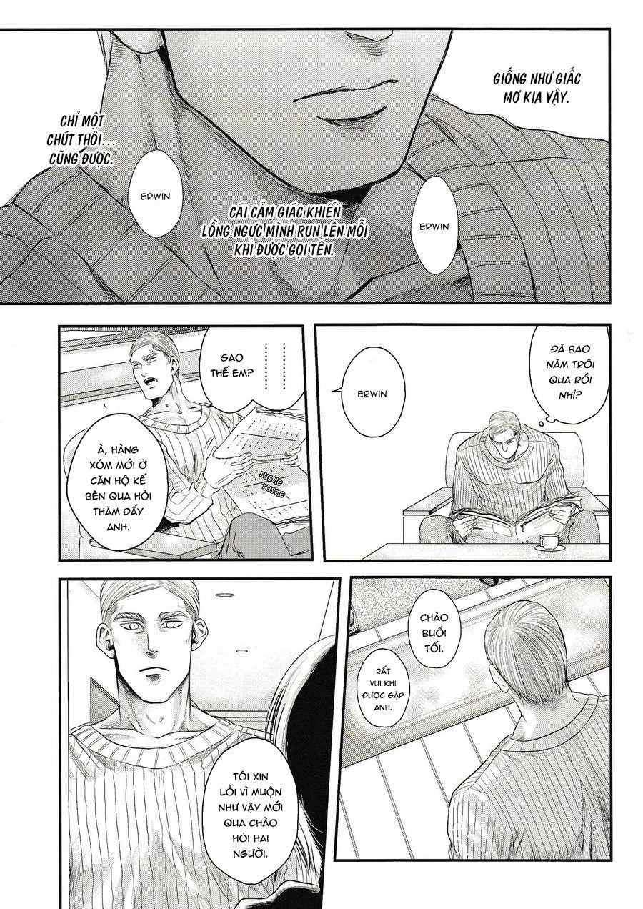 Chồng Của Người Khác - Attack On Titan Dj Chương 1 page 8 - Giả Dược