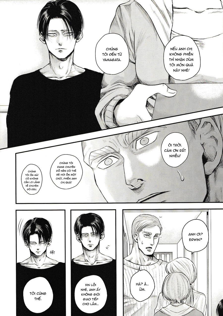 Chồng Của Người Khác - Attack On Titan Dj Chương 1 page 9 - Giả Dược