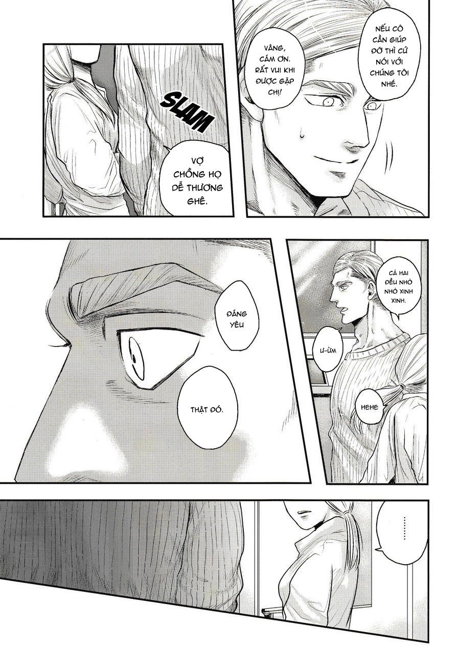 Chồng Của Người Khác - Attack On Titan Dj Chương 1 page 10 - Giả Dược