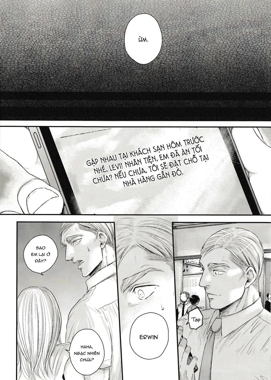 Chồng Của Người Khác - Attack On Titan Dj Chương 2 page 14 - Giả Dược