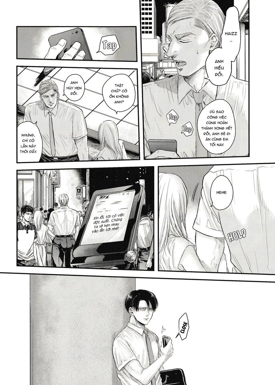 Chồng Của Người Khác - Attack On Titan Dj Chương 2 page 16 - Giả Dược