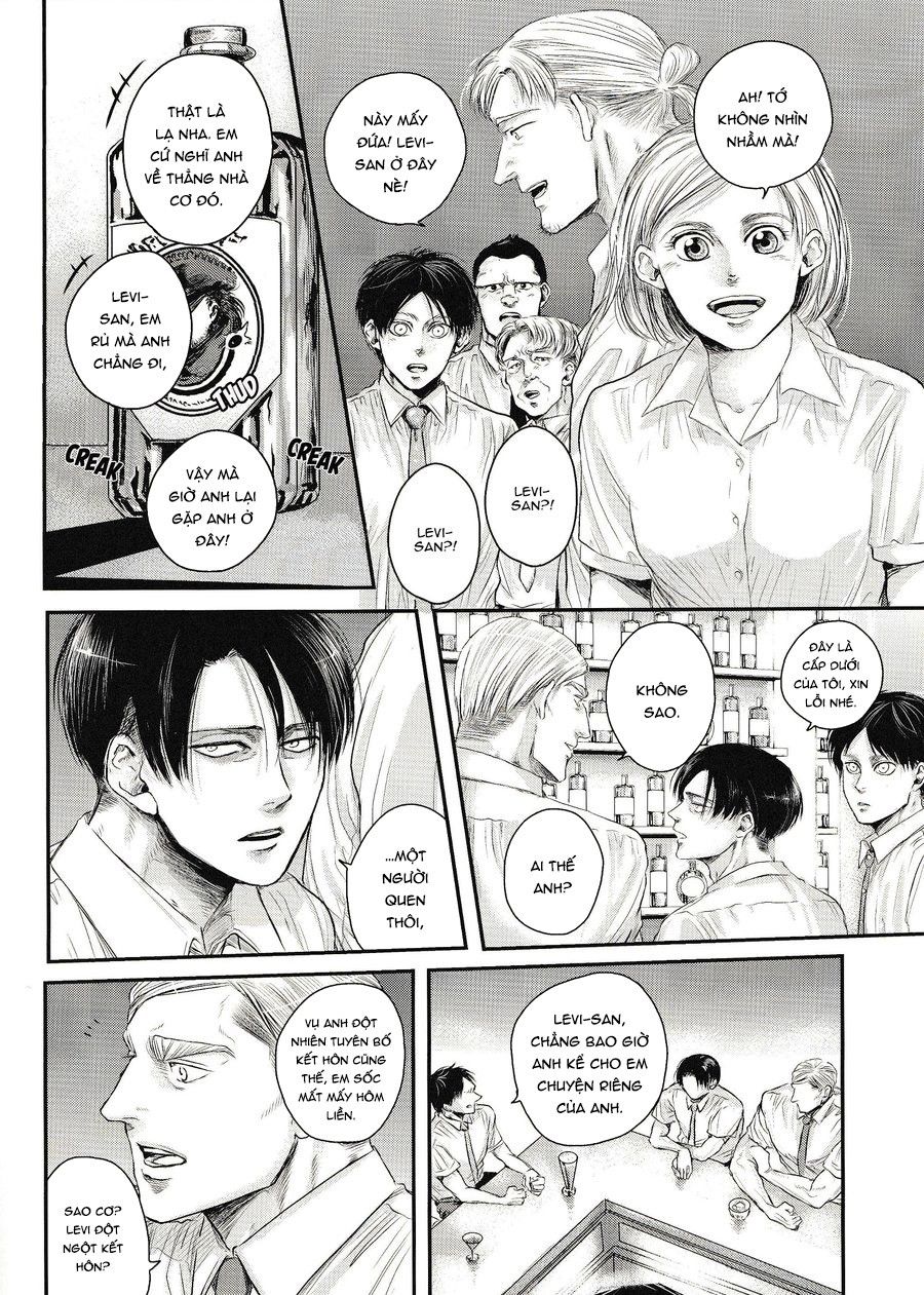 Chồng Của Người Khác - Attack On Titan Dj Chương 2 page 18 - Giả Dược