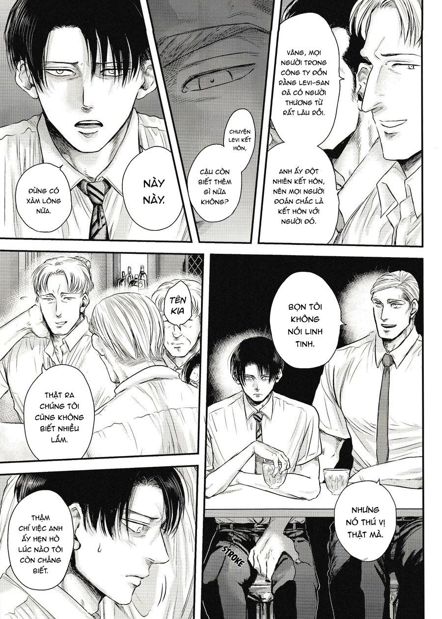 Chồng Của Người Khác - Attack On Titan Dj Chương 2 page 19 - Giả Dược