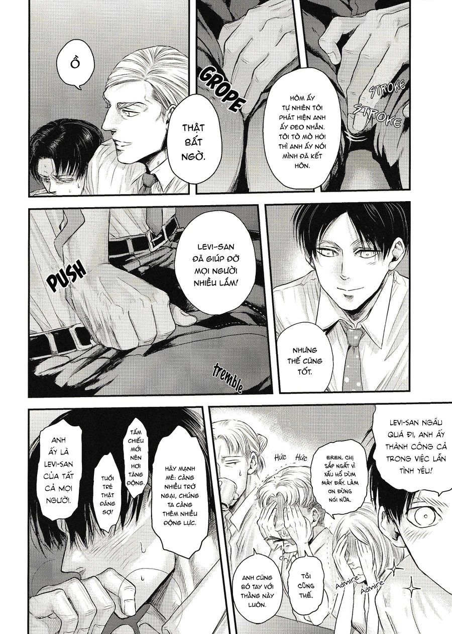 Chồng Của Người Khác - Attack On Titan Dj Chương 2 page 20 - Giả Dược