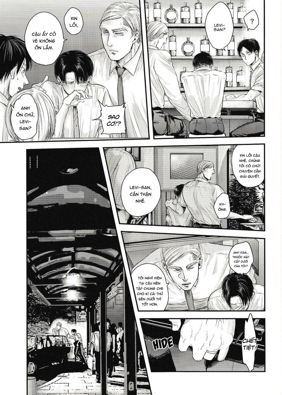 Chồng Của Người Khác - Attack On Titan Dj Chương 2 page 21 - Giả Dược