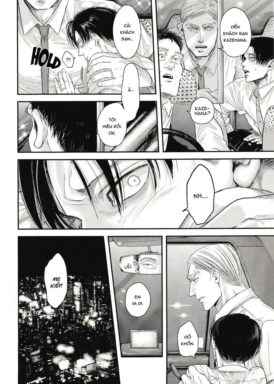 Chồng Của Người Khác - Attack On Titan Dj Chương 2 page 22 - Giả Dược