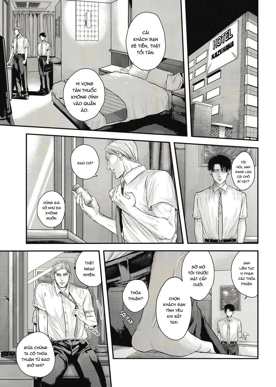 Chồng Của Người Khác - Attack On Titan Dj Chương 2 page 23 - Giả Dược