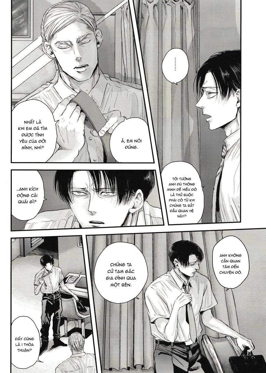 Chồng Của Người Khác - Attack On Titan Dj Chương 2 page 24 - Giả Dược