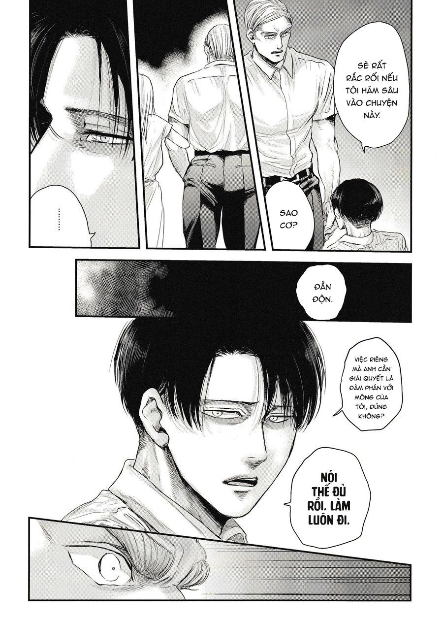 Chồng Của Người Khác - Attack On Titan Dj Chương 2 page 25 - Giả Dược