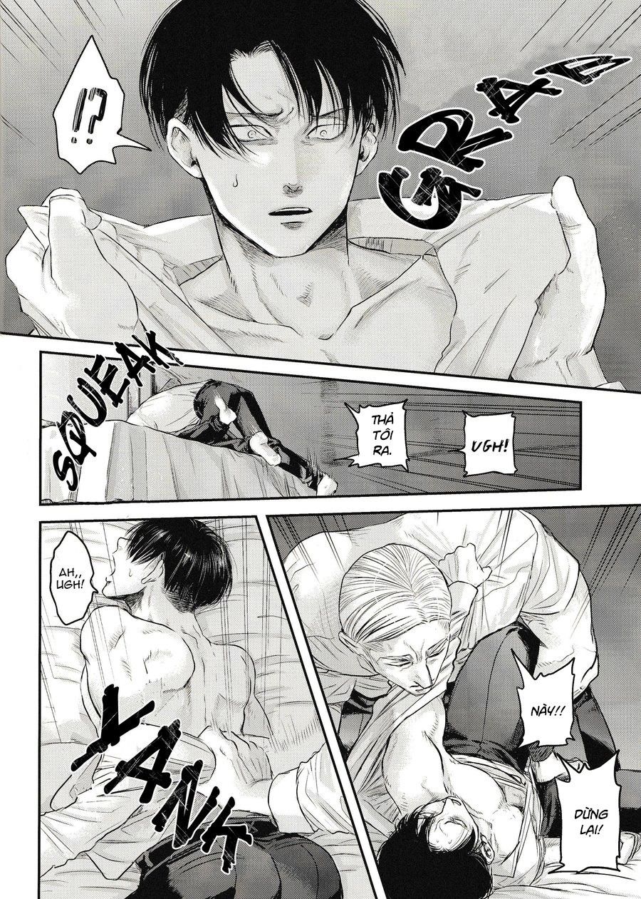 Chồng Của Người Khác - Attack On Titan Dj Chương 2 page 26 - Giả Dược