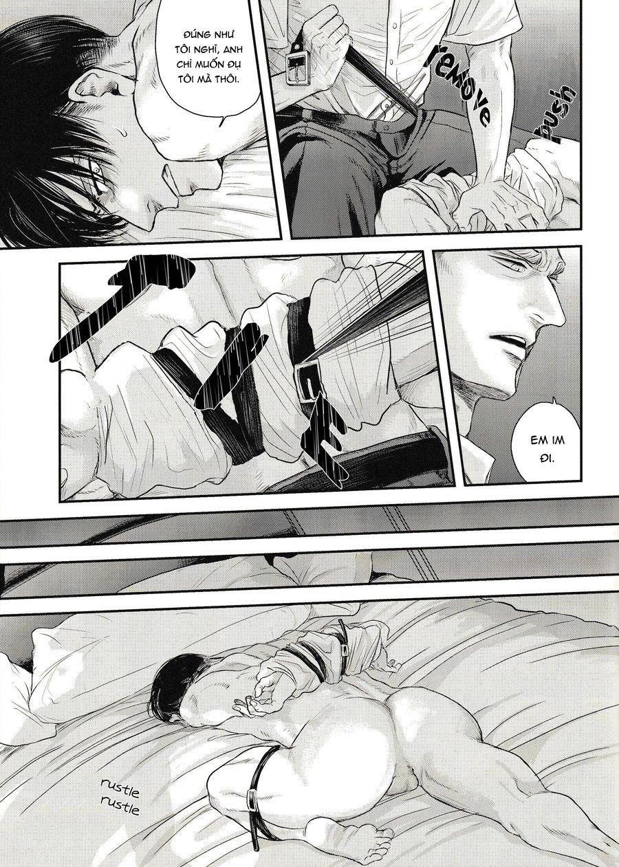 Chồng Của Người Khác - Attack On Titan Dj Chương 2 page 27 - Giả Dược