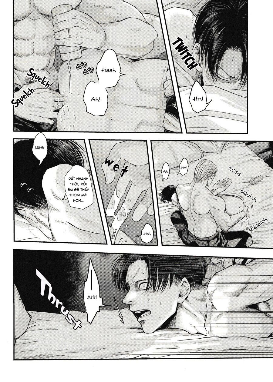 Chồng Của Người Khác - Attack On Titan Dj Chương 2 page 28 - Giả Dược