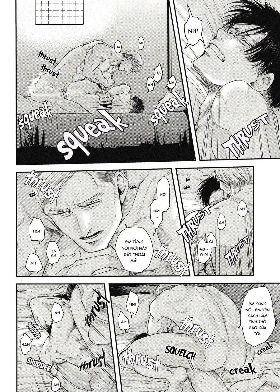 Chồng Của Người Khác - Attack On Titan Dj Chương 2 page 30 - Giả Dược