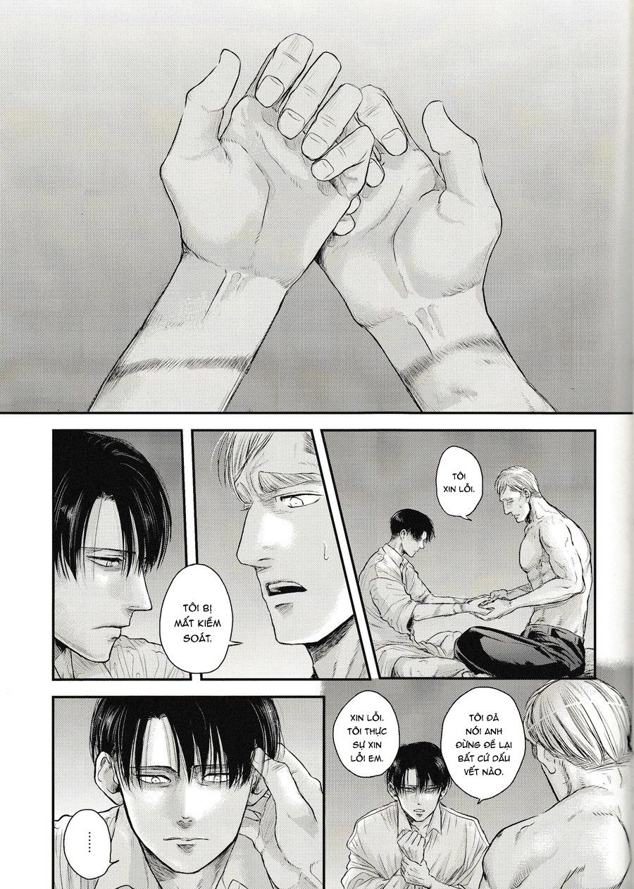 Chồng Của Người Khác - Attack On Titan Dj Chương 2 page 37 - Giả Dược