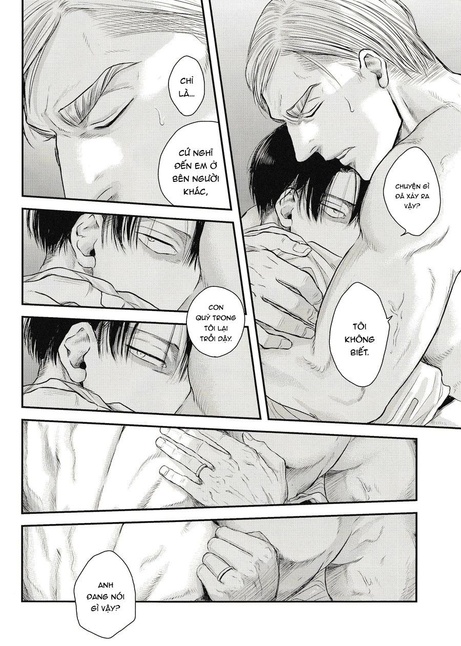 Chồng Của Người Khác - Attack On Titan Dj Chương 2 page 38 - Giả Dược