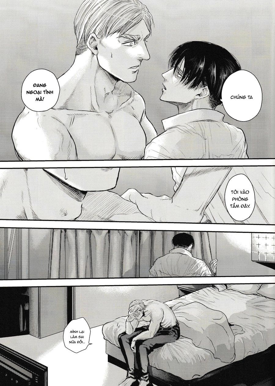Chồng Của Người Khác - Attack On Titan Dj Chương 2 page 39 - Giả Dược