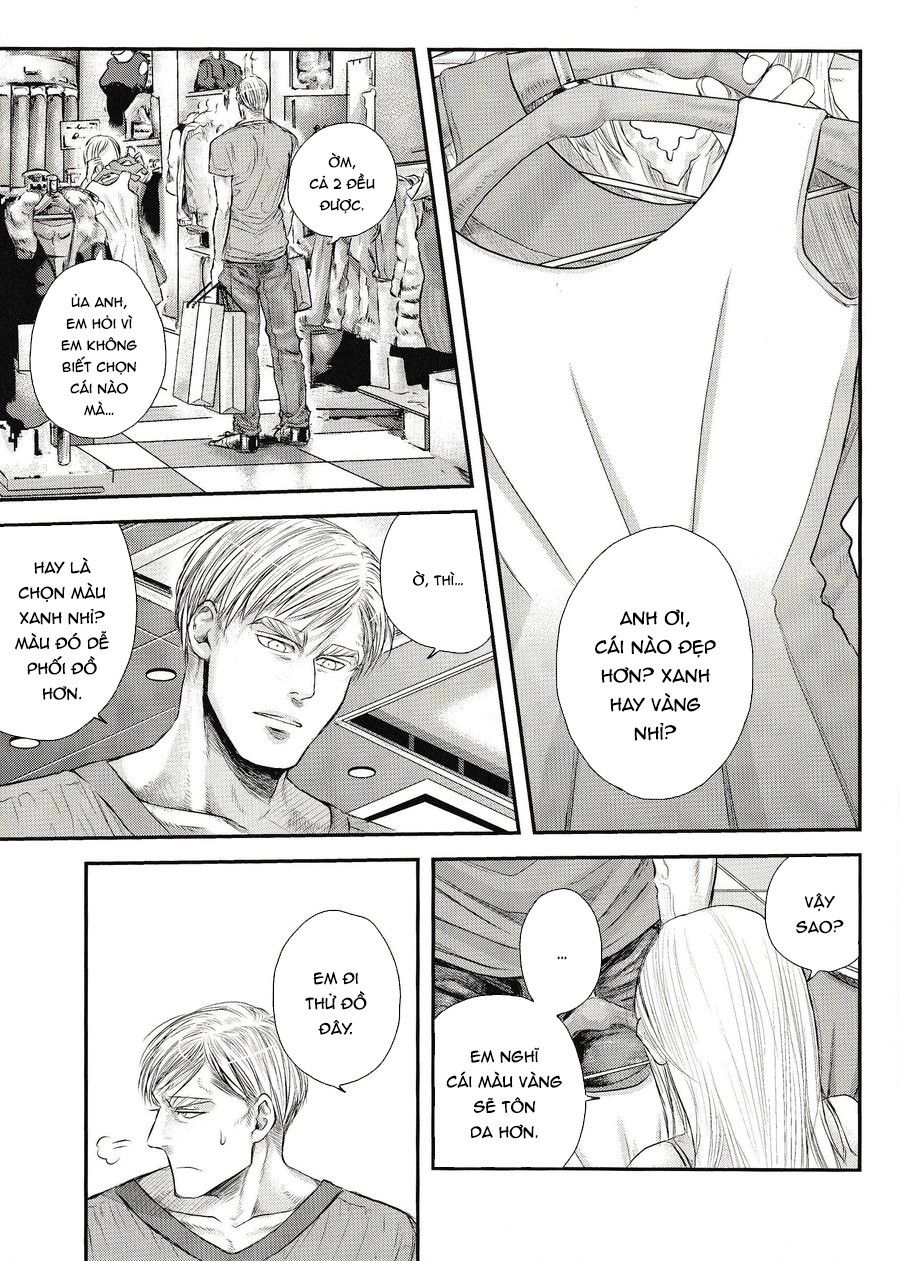 Chồng Của Người Khác - Attack On Titan Dj Chương 2 page 5 - Giả Dược