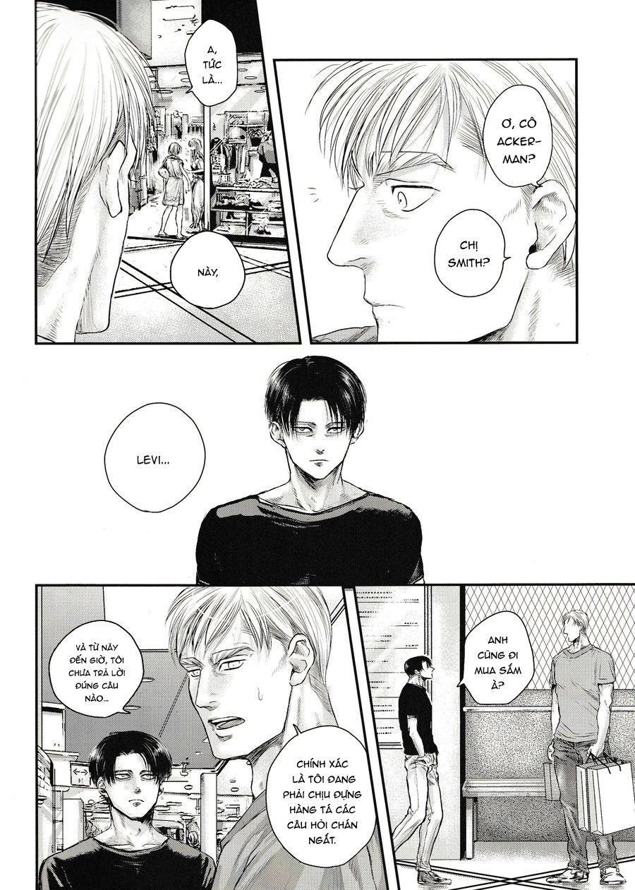 Chồng Của Người Khác - Attack On Titan Dj Chương 2 page 6 - Giả Dược