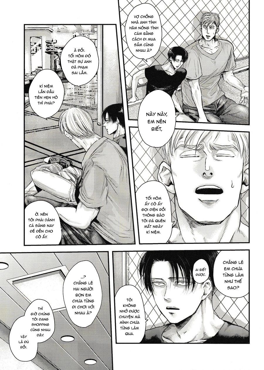 Chồng Của Người Khác - Attack On Titan Dj Chương 2 page 7 - Giả Dược
