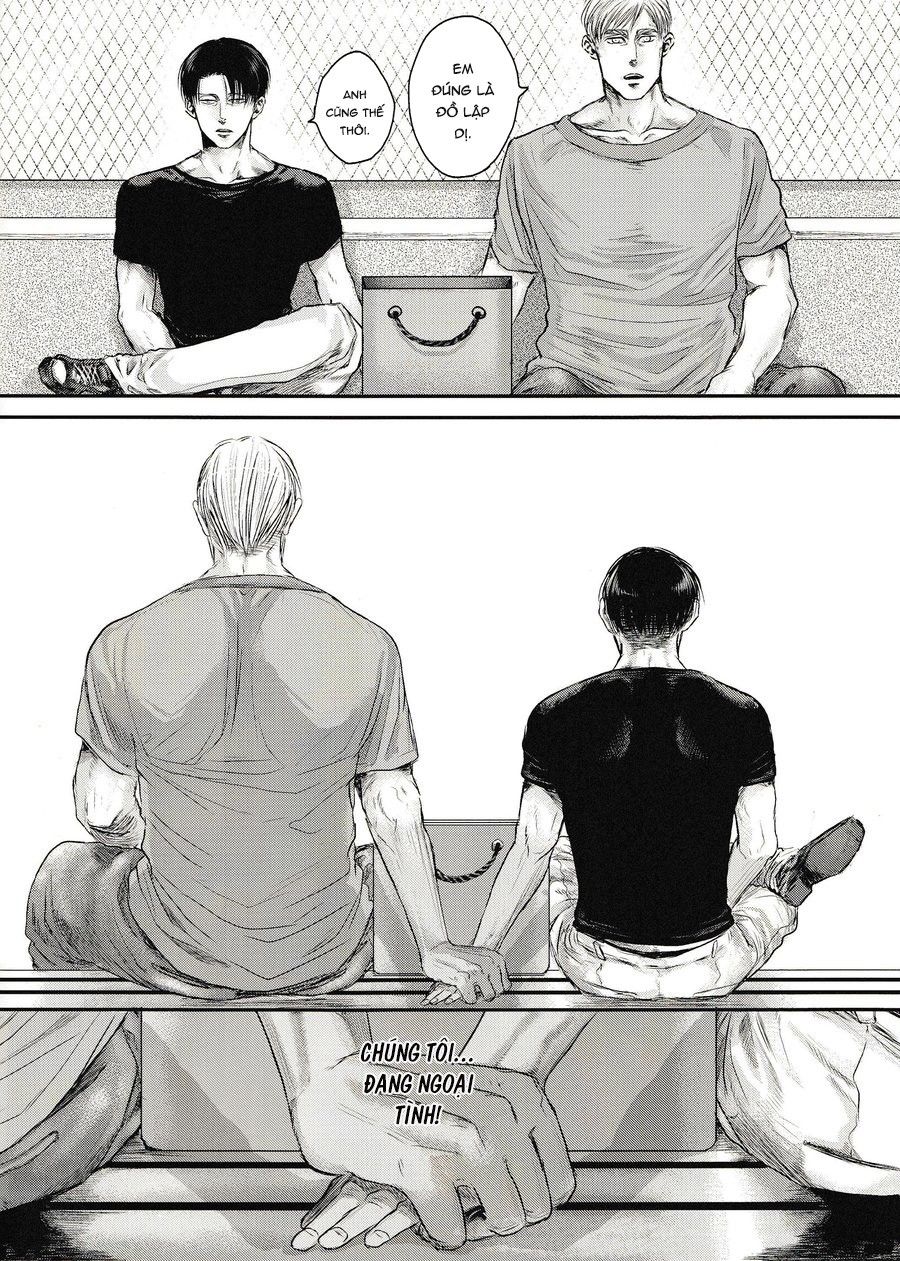 Chồng Của Người Khác - Attack On Titan Dj Chương 2 page 8 - Giả Dược