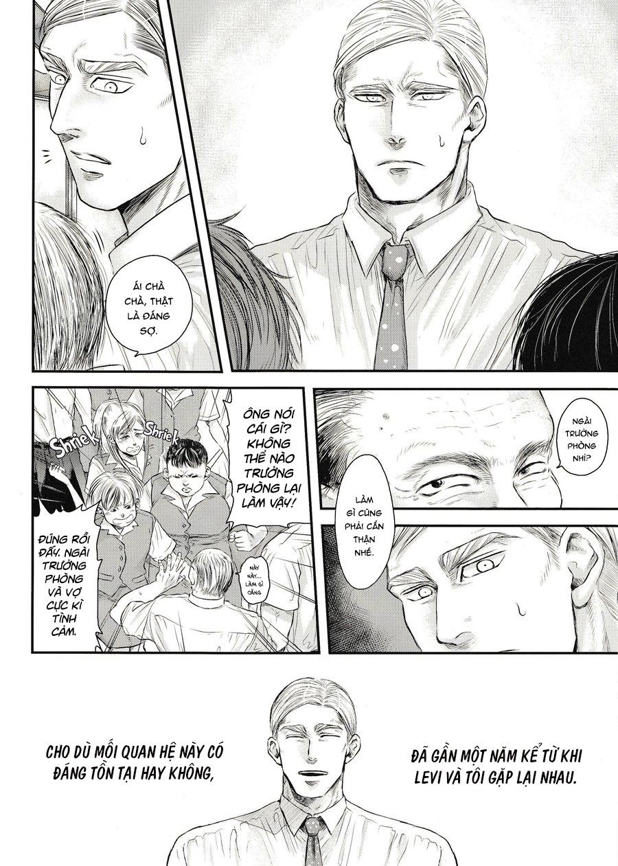 Chồng Của Người Khác - Attack On Titan Dj Chương 2 page 10 - Giả Dược