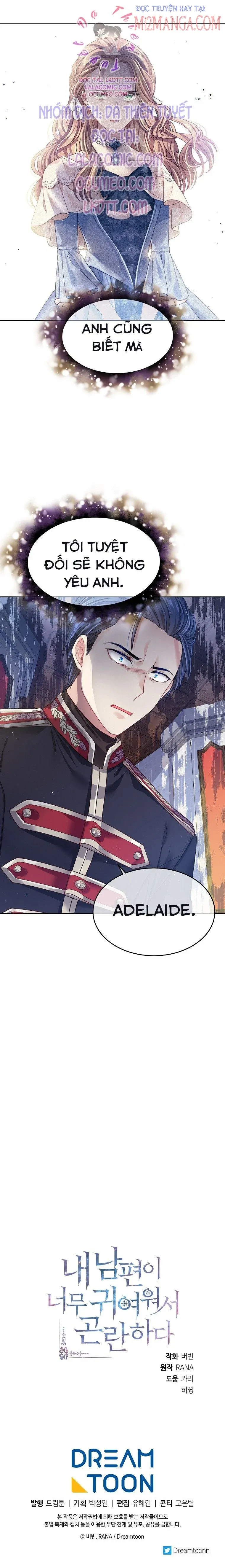 đọc truyện Chồng Em Dễ Thương Chết Mất Thôi! Chương 10.5 ảnh 13 tại Thiên Thai Truyện