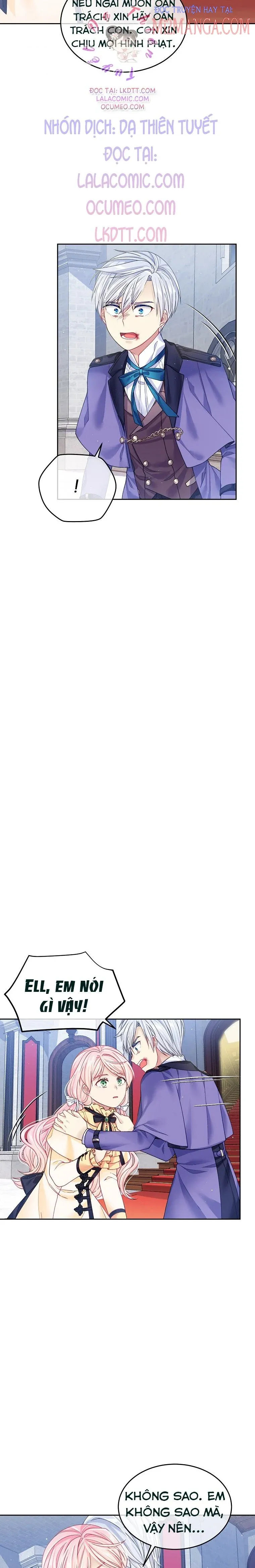 đọc truyện Chồng Em Dễ Thương Chết Mất Thôi! Chương 10.5 ảnh 8 tại Thiên Thai Truyện