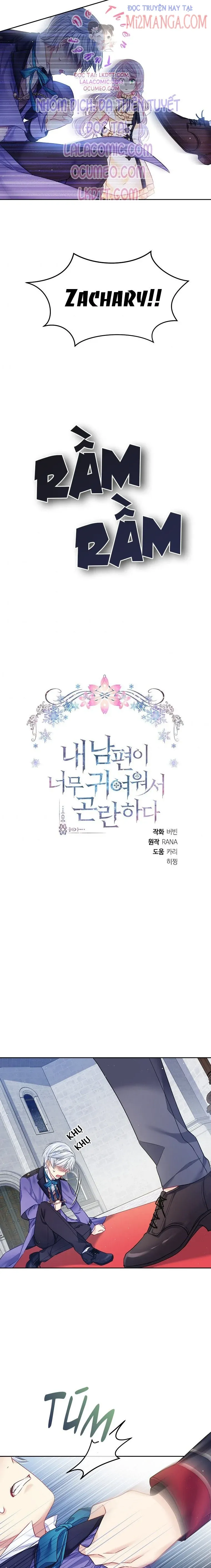 đọc truyện Chồng Em Dễ Thương Chết Mất Thôi! Chương 10 ảnh 11 tại Thiên Thai Truyện