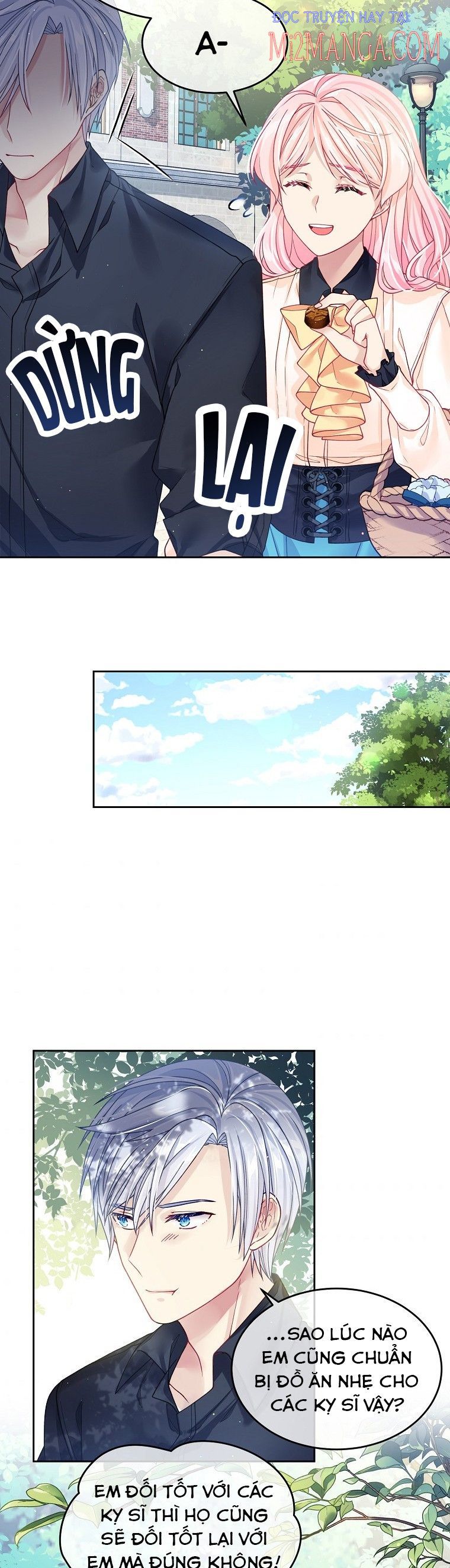 đọc truyện Chồng Em Dễ Thương Chết Mất Thôi! Chương 11.5 ảnh 24 tại Thiên Thai Truyện