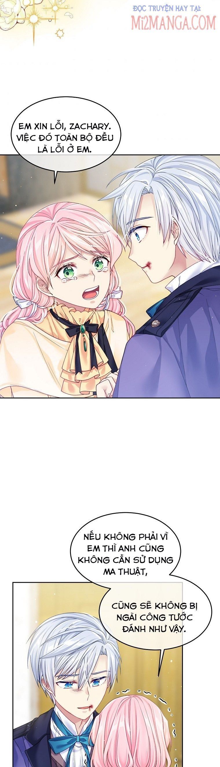 đọc truyện Chồng Em Dễ Thương Chết Mất Thôi! Chương 11 ảnh 23 tại Thiên Thai Truyện