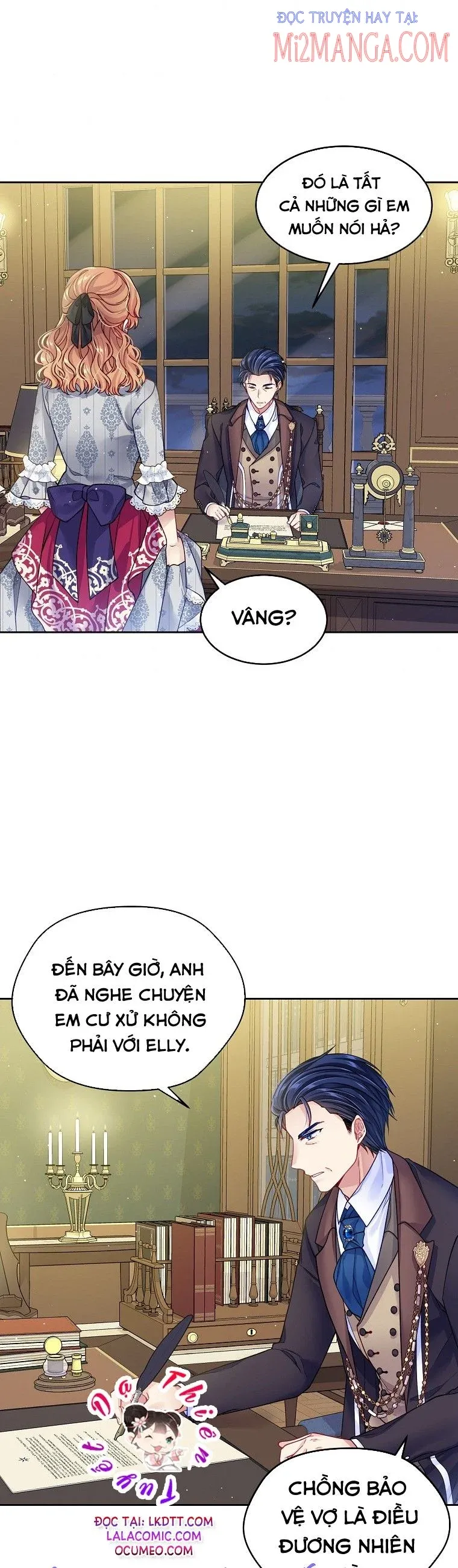 đọc truyện Chồng Em Dễ Thương Chết Mất Thôi! Chương 17.5 ảnh 13 tại Thiên Thai Truyện