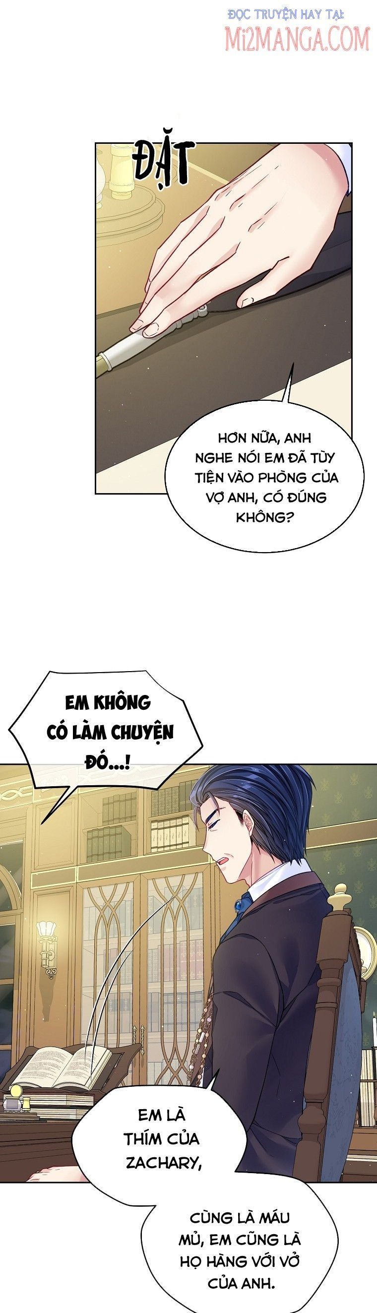 đọc truyện Chồng Em Dễ Thương Chết Mất Thôi! Chương 17.5 ảnh 15 tại Thiên Thai Truyện