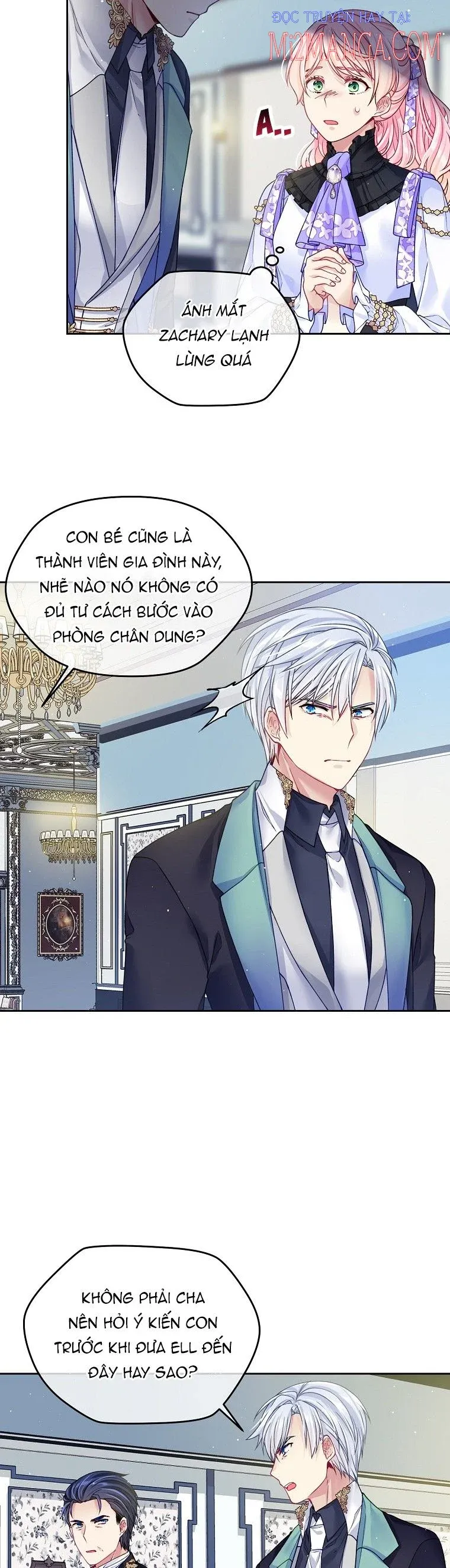 đọc truyện Chồng Em Dễ Thương Chết Mất Thôi! Chương 18.5 ảnh 12 tại Thiên Thai Truyện