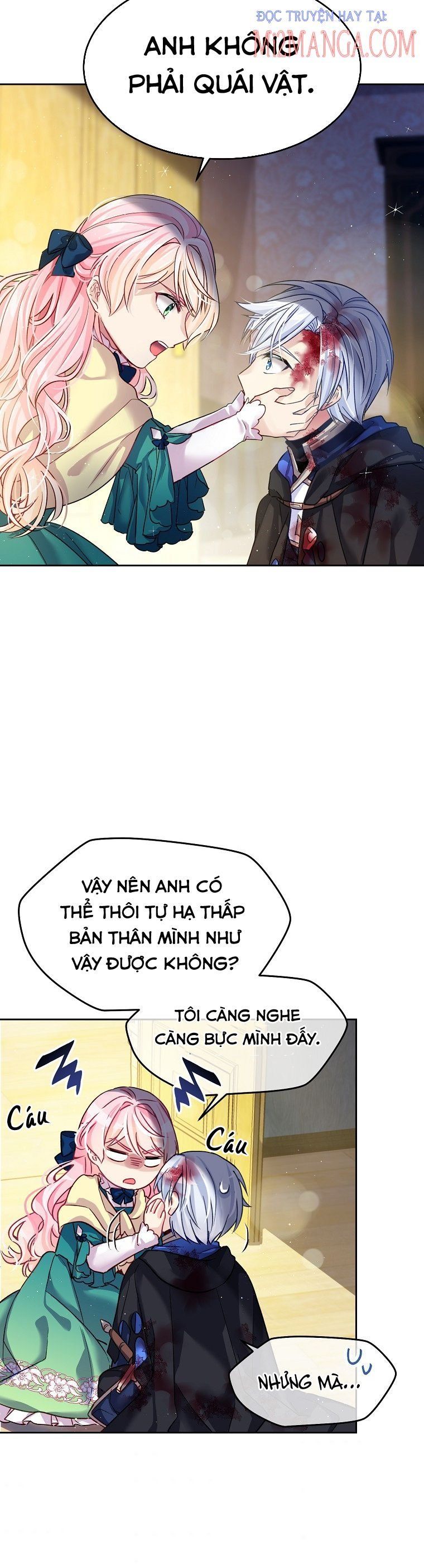 đọc truyện Chồng Em Dễ Thương Chết Mất Thôi! Chương 2.5 ảnh 19 tại Thiên Thai Truyện