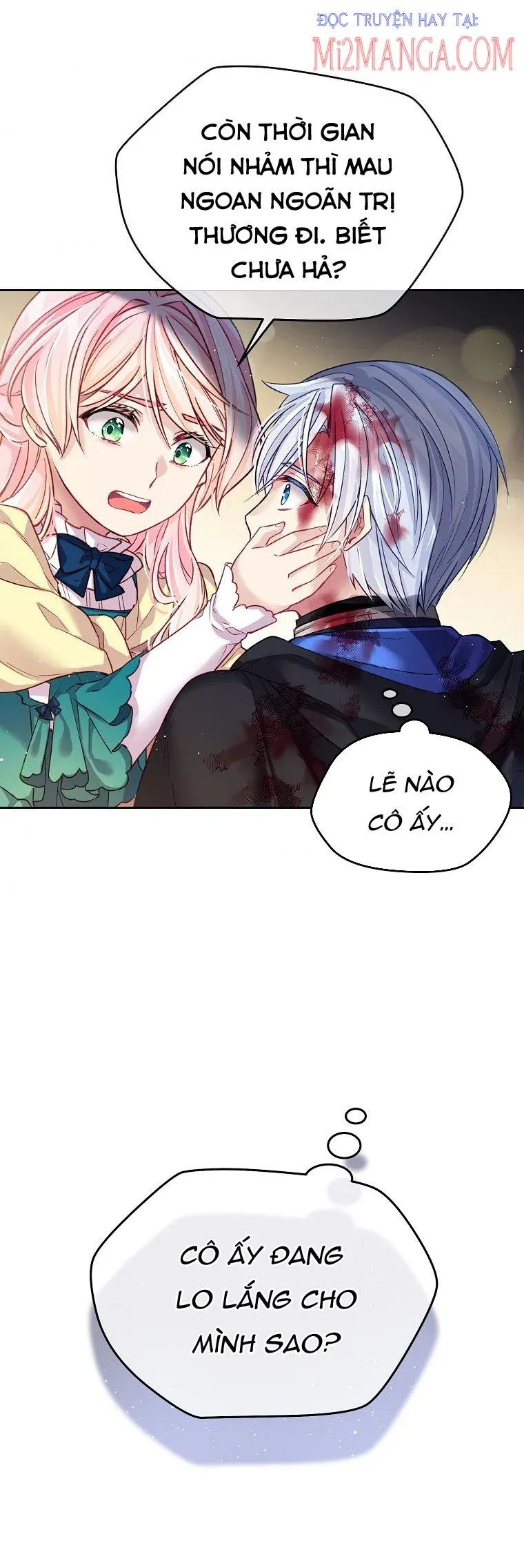 đọc truyện Chồng Em Dễ Thương Chết Mất Thôi! Chương 2.5 ảnh 20 tại Thiên Thai Truyện