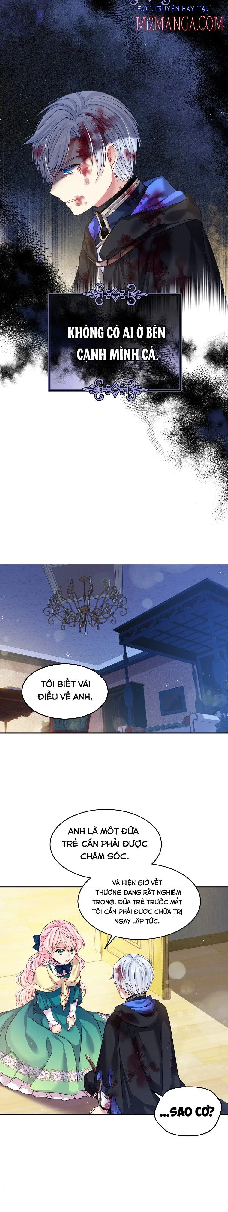 đọc truyện Chồng Em Dễ Thương Chết Mất Thôi! Chương 2.5 ảnh 22 tại Thiên Thai Truyện