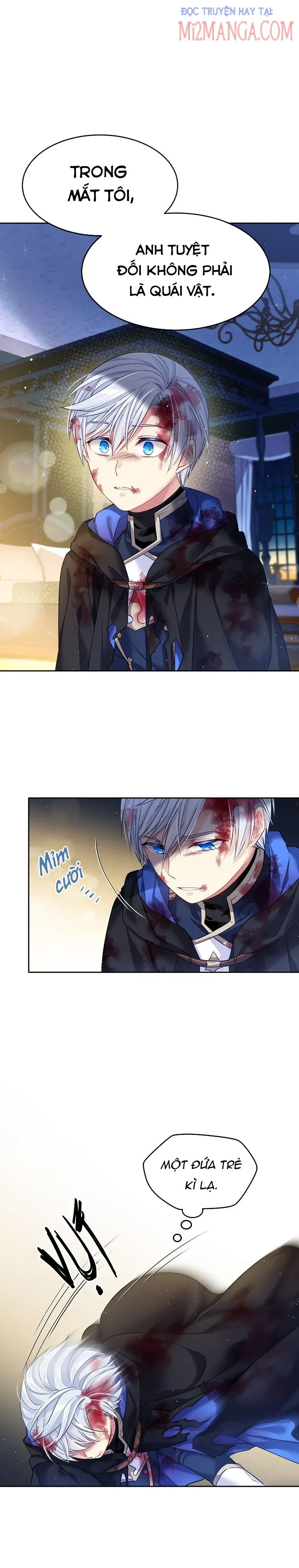 đọc truyện Chồng Em Dễ Thương Chết Mất Thôi! Chương 2.5 ảnh 24 tại Thiên Thai Truyện