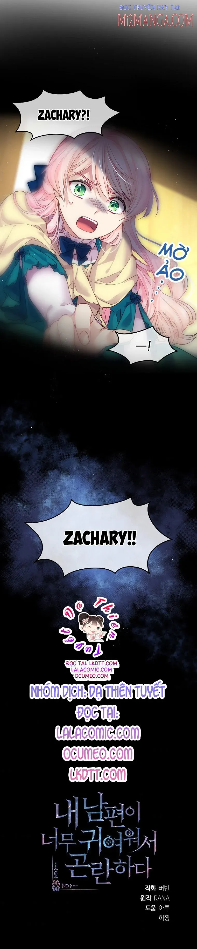 đọc truyện Chồng Em Dễ Thương Chết Mất Thôi! Chương 2.5 ảnh 26 tại Thiên Thai Truyện