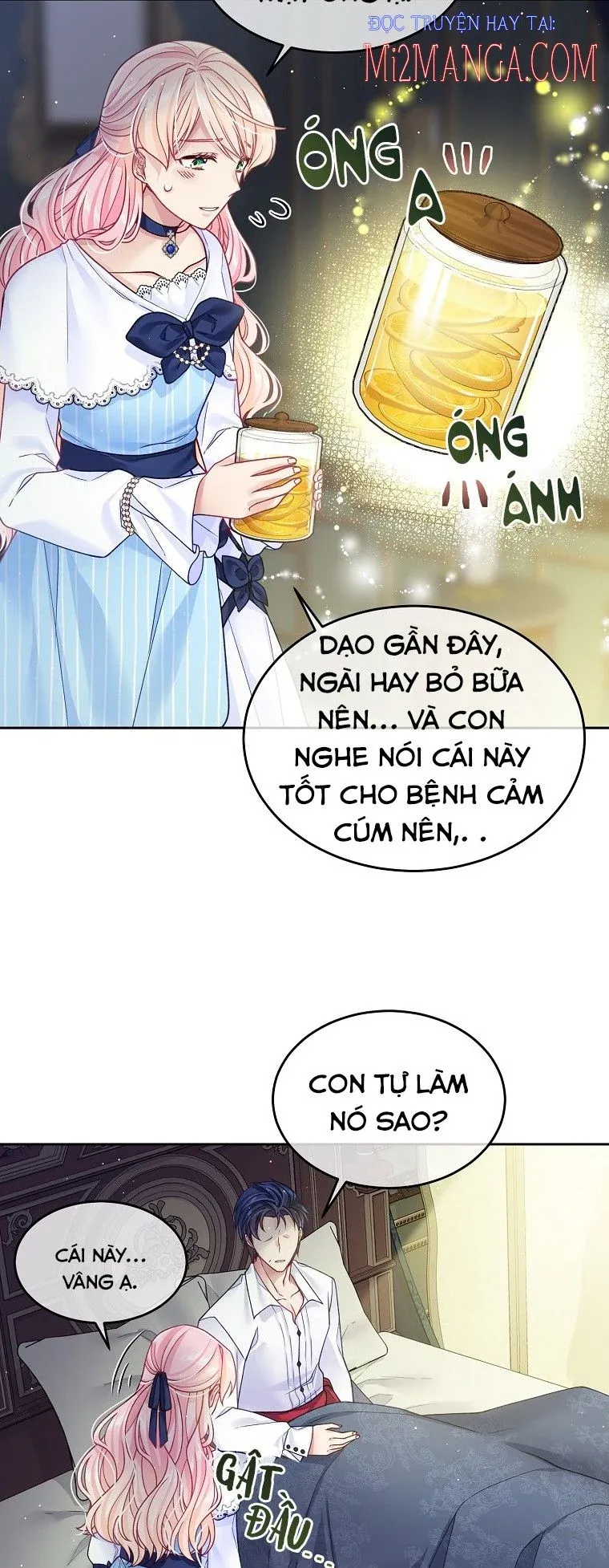 đọc truyện Chồng Em Dễ Thương Chết Mất Thôi! Chương 20.5 ảnh 18 tại Thiên Thai Truyện