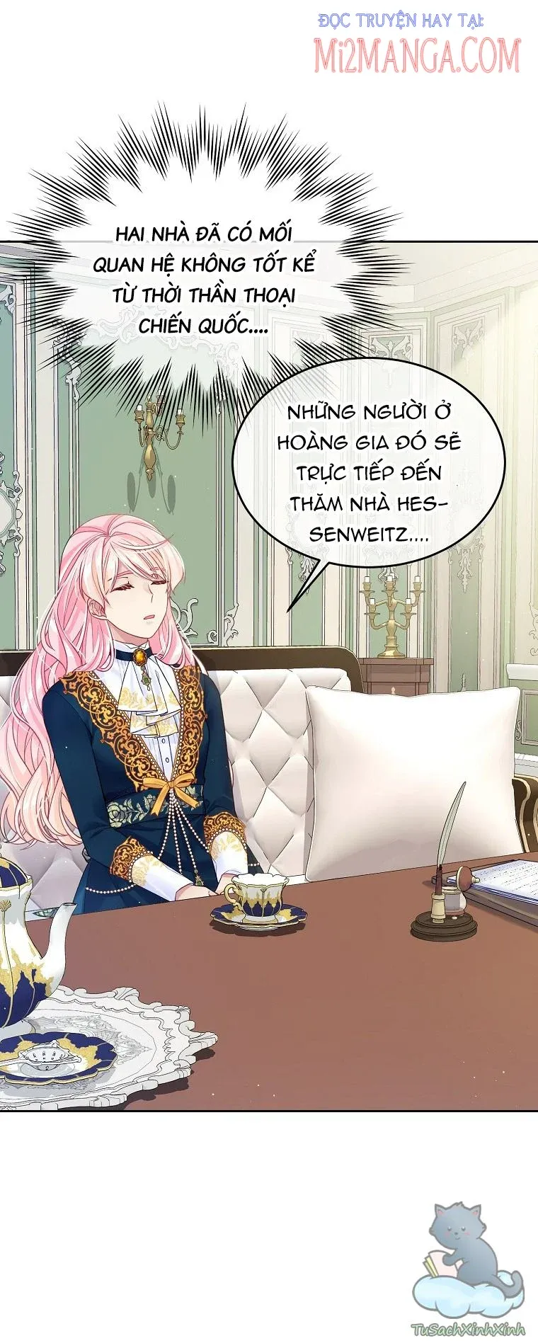 đọc truyện Chồng Em Dễ Thương Chết Mất Thôi! Chương 23.5 ảnh 3 tại Thiên Thai Truyện