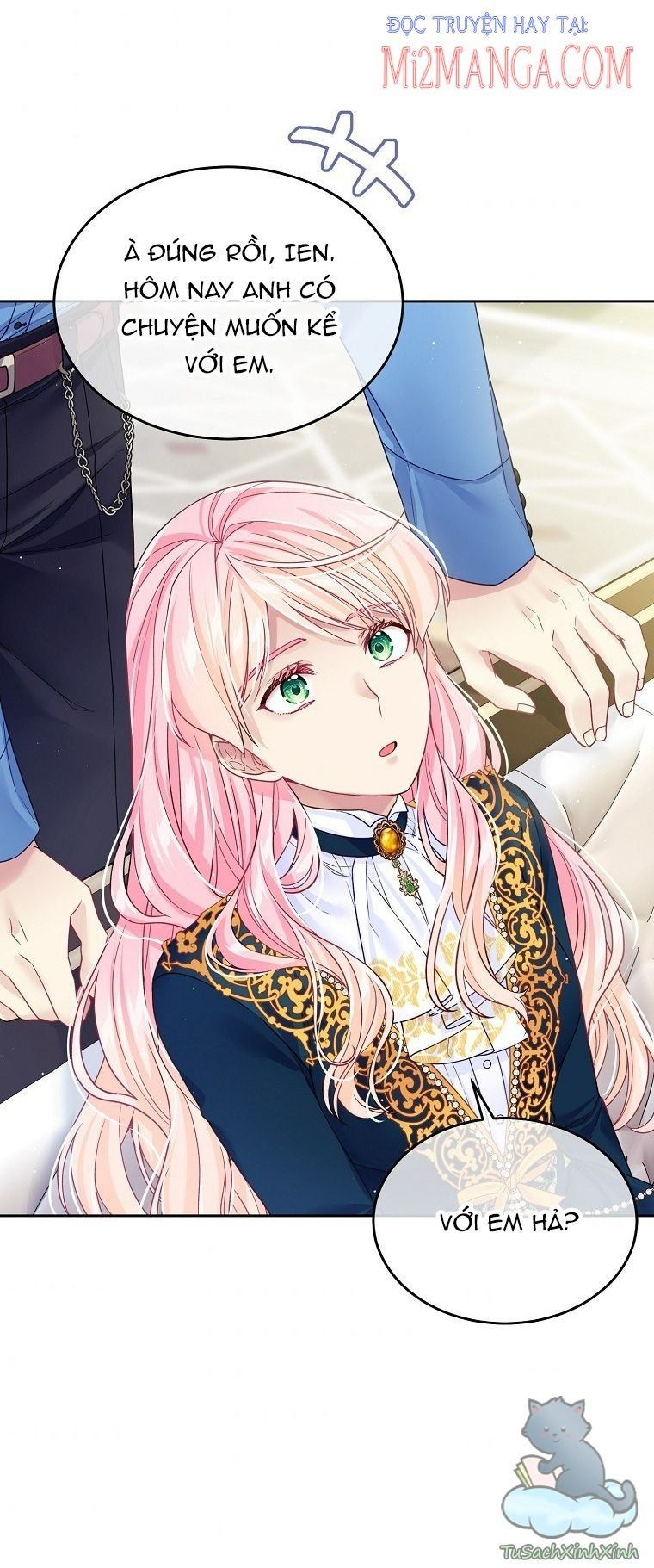 đọc truyện Chồng Em Dễ Thương Chết Mất Thôi! Chương 23.5 ảnh 13 tại Thiên Thai Truyện