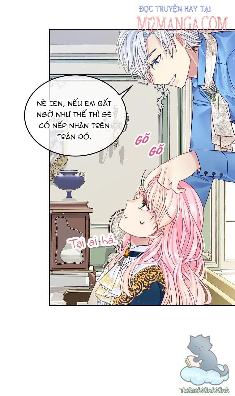 đọc truyện Chồng Em Dễ Thương Chết Mất Thôi! Chương 23.5 ảnh 19 tại Thiên Thai Truyện