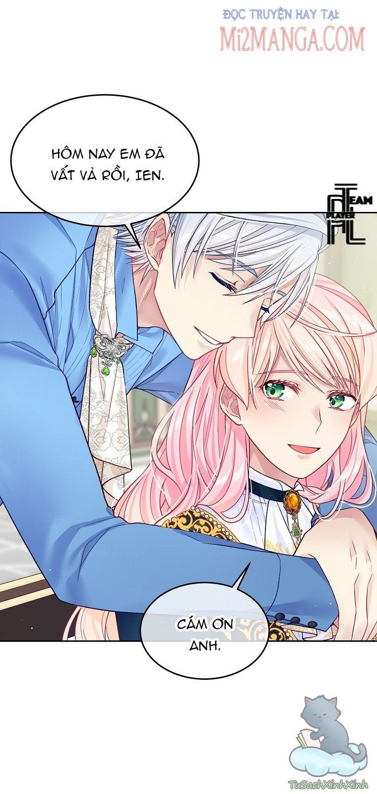 đọc truyện Chồng Em Dễ Thương Chết Mất Thôi! Chương 23.5 ảnh 8 tại Thiên Thai Truyện